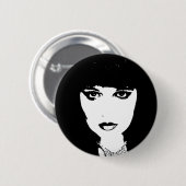 Crystal Sunshine Button (Voorkant /achterkant)