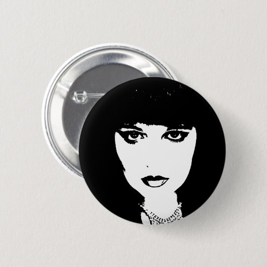 Crystal Sunshine Button (Voorkant /achterkant)