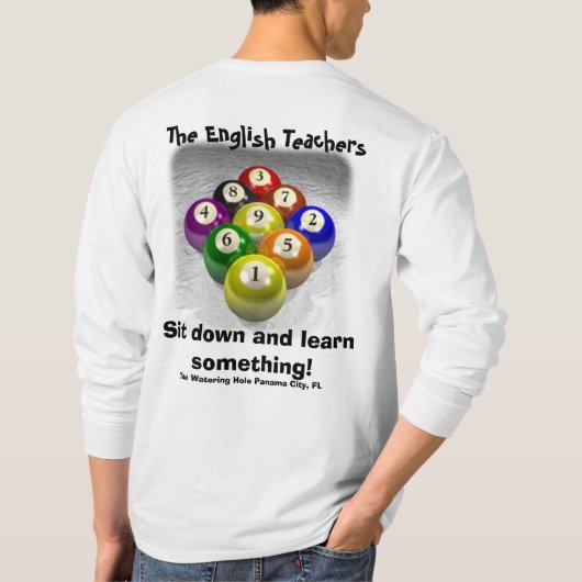 Crystal T-shirt (Achterkant)