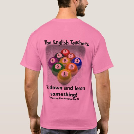 Crystal T-shirt (Achterkant)