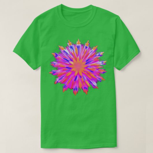crystal t-shirt (Design voorkant)