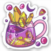 Crystal Tea Sticker (Voorkant)