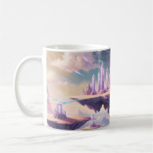 Crystal Temple Mok - Floating Fantasy Realm Coffee