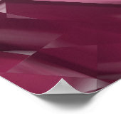 Crystal Textuur Groot Collectie Naadloos Poster (Hoek)