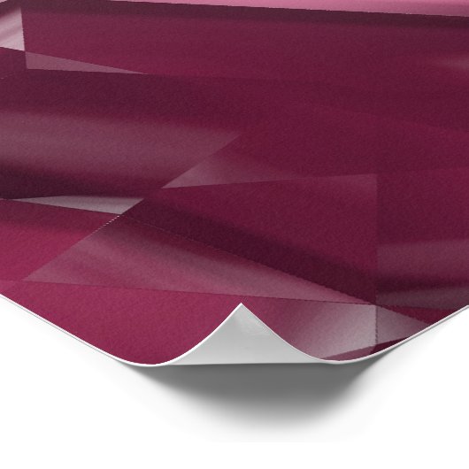 Crystal Textuur Groot Collectie Naadloos Poster (Hoek)