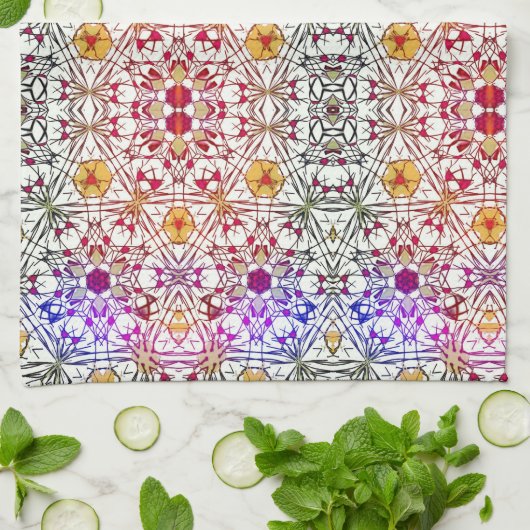 Crystal Theedoek (Gevouwen)