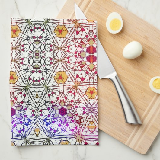 Crystal Theedoek (Quarter Fold)