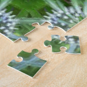 Crystal Thistle floral pattern Legpuzzel (Zijkant)