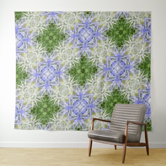 Crystal Thistle Wandkleed (In Situ (horizontaal))