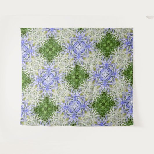 Crystal Thistle Wandkleed (Voorkant (horizontaal))