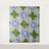 Crystal Thistle Wandkleed (Voorkant)