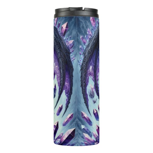 Crystal Throne Dragon Thermosbeker (Achterkant)