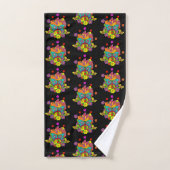 Crystal Tipps en Alistair Bad Handdoek (Handdoek)
