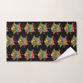 Crystal Tipps en Alistair Bad Handdoek (Handdoek)