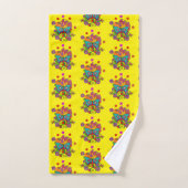 Crystal Tipps en Alistair Bad Handdoek (Handdoek)