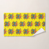 Crystal Tipps en Alistair Bad Handdoek (Handdoek)