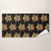 Crystal Tipps en Alistair Badhanddoek (Badhanddoek)