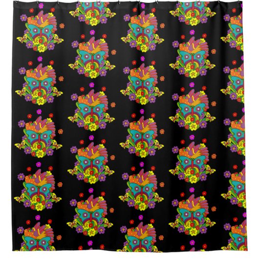 Crystal Tipps en Alistair Douchegordijn (Voorkant)