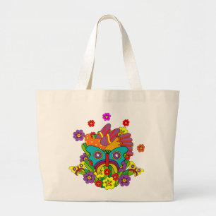Crystal Tipps en Alistair Grote Tote Bag