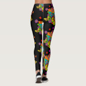 Crystal Tipps en Alistair Leggings (Achterkant)