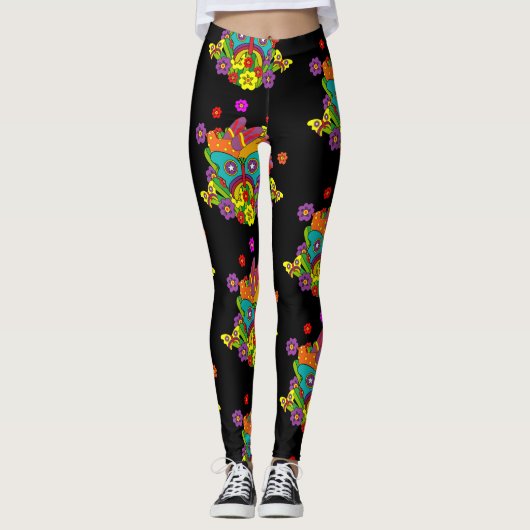 Crystal Tipps en Alistair Leggings (Voorkant)