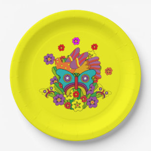 Crystal Tipps en Alistair Papieren Bordje