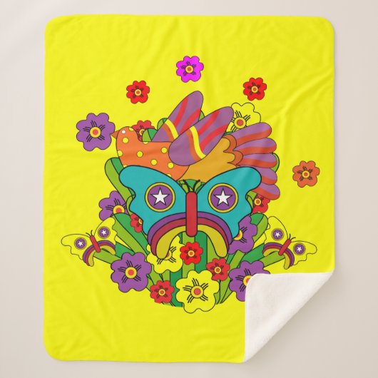 Crystal Tipps en Alistair Sherpa Deken (Voorkant)