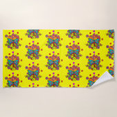 Crystal Tipps en Alistair Strandlaken (Voorkant)