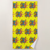 Crystal Tipps en Alistair Strandlaken (Voorkant)