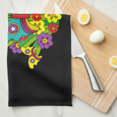 Crystal Tipps en Alistair Theedoek (Quarter Fold)