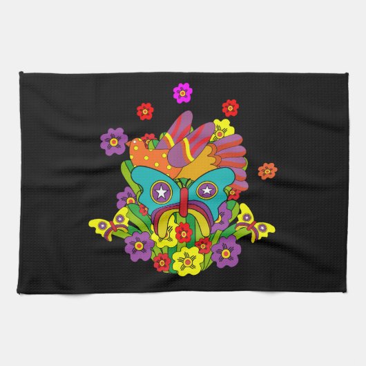 Crystal Tipps en Alistair Theedoek (Horizontaal)