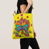 Crystal Tipps en Alistair Tote Bag (Dichtbij)
