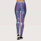 Crystal Towers boven AJO Abstract Leggings (Achterkant)