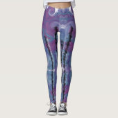 Crystal Towers boven AJO Abstract Leggings (Voorkant)