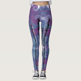 Crystal Towers boven AJO Abstract Leggings