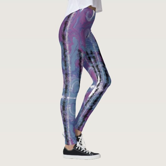 Crystal Towers boven AJO Abstract Leggings (Rechts)