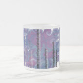 Crystal Towers boven AJO Abstract Matglas Koffiemok (Center)