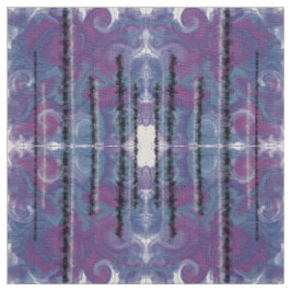 Crystal Towers boven AJO Abstract Stof