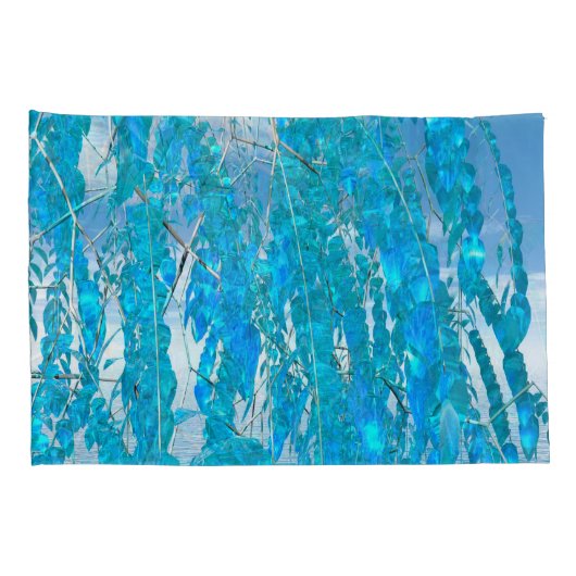 Crystal Tree Canopy Kussensloop (Achterkant-Rechts)