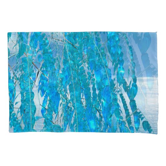 Crystal Tree Canopy Kussensloop (Voorkant-Links)