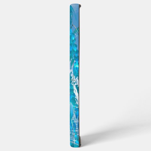 Crystal Tree Canopy Samsung Galaxy Hoesje (Linkerkant)