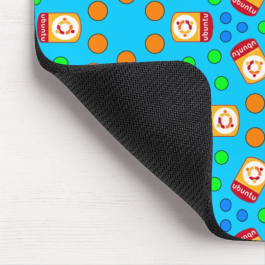 Crystal Ubuntu Linux-Muismat Muismat (Hoek)