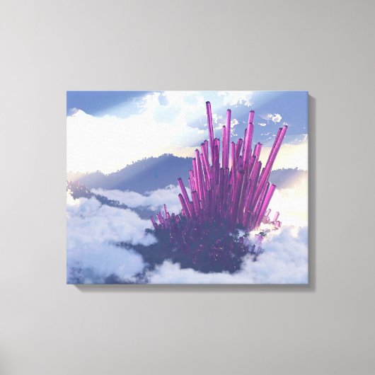 Crystal Vale Canvas Afdruk (Voorkant)