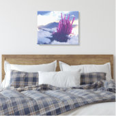 Crystal Vale Canvas Afdruk (Insitu (Slaapkamer))