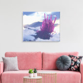 Crystal Vale Canvas Afdruk (Insitu (Woonkamer))