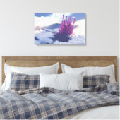 Crystal Vale Canvas Afdruk (Insitu (Slaapkamer))