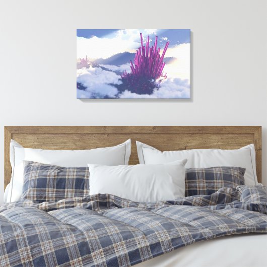 Crystal Vale Canvas Afdruk (Insitu (Slaapkamer))