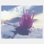 Crystal Vale Fleece Deken (Voorkant (Horizontaal))