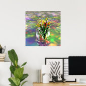 Crystal Vase Poster (Thuiskantoor)