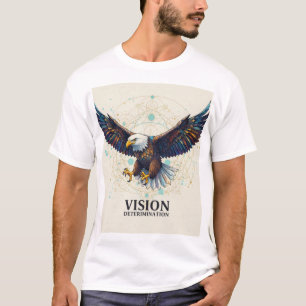 Crystal Vision Eagle T-shirt